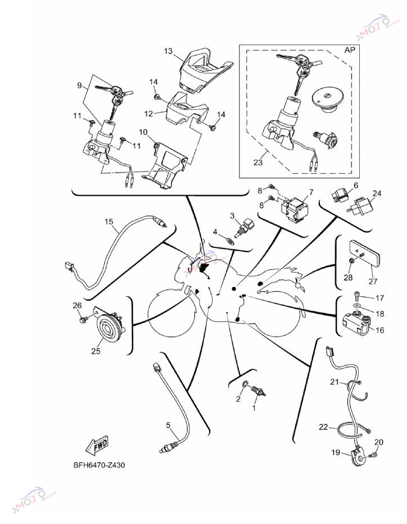 Frame Diagram
